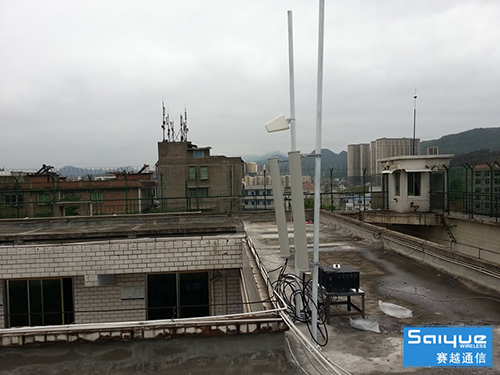  松溪某看守所大功率手机信号屏蔽器（白噪声）案例