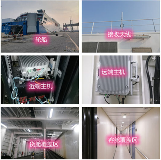  松溪海上游轮轮船渔船覆盖案例