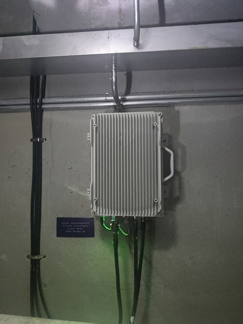  松溪电力管廊覆盖漏缆方式案例