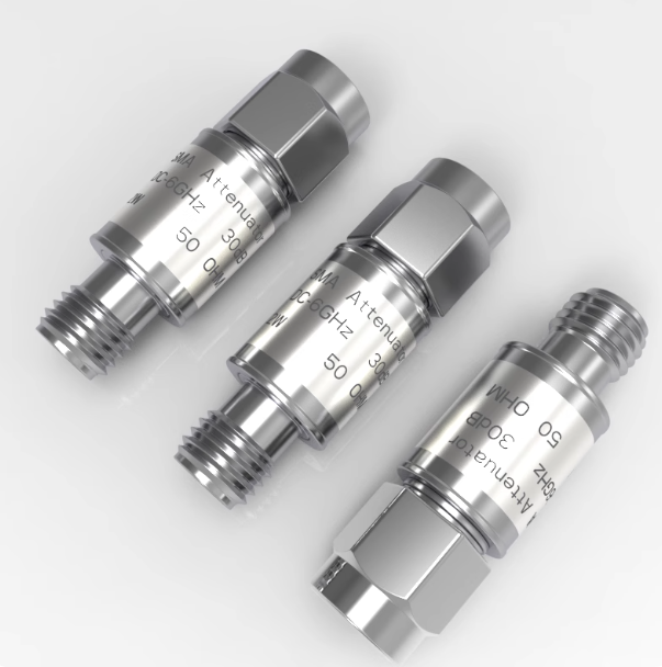  松溪小功率SMA固定衰减器0-3G/0-6G射频专用